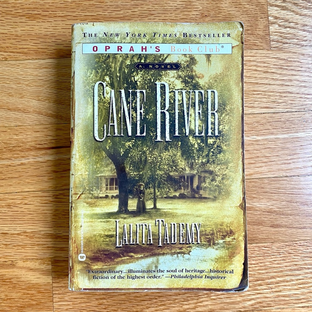 Cane River by Lakota Tademy Paperback  Book